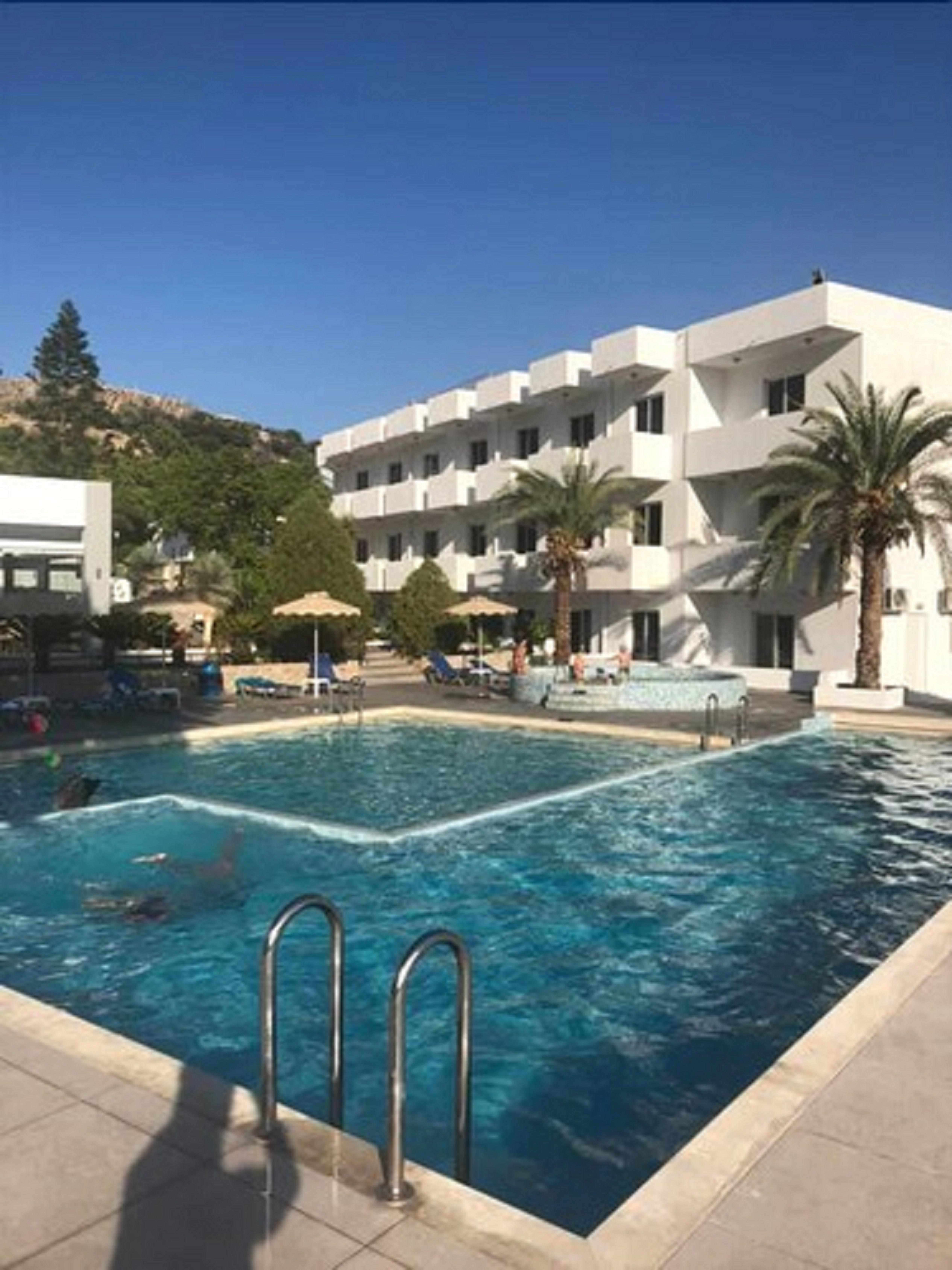 Thalia Hotel Pefki  Ngoại thất bức ảnh